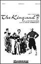 King and I SATB choral sheet music cover